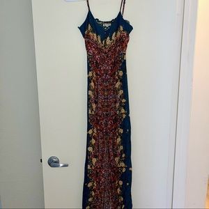 Free People Morning Song Maxi Dress